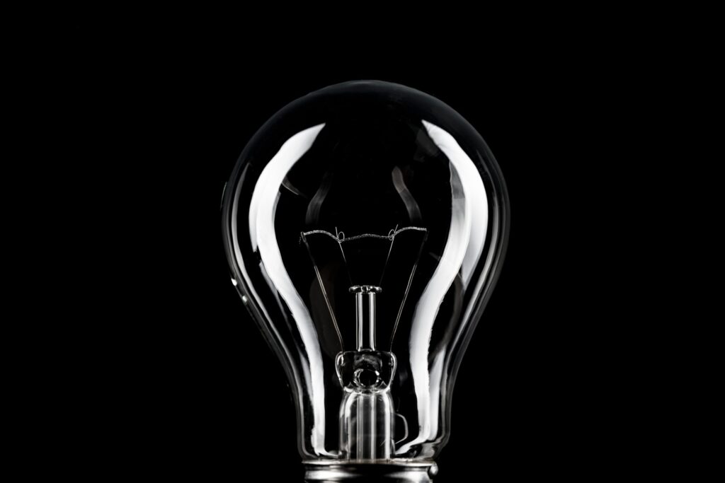 classic light bulb
