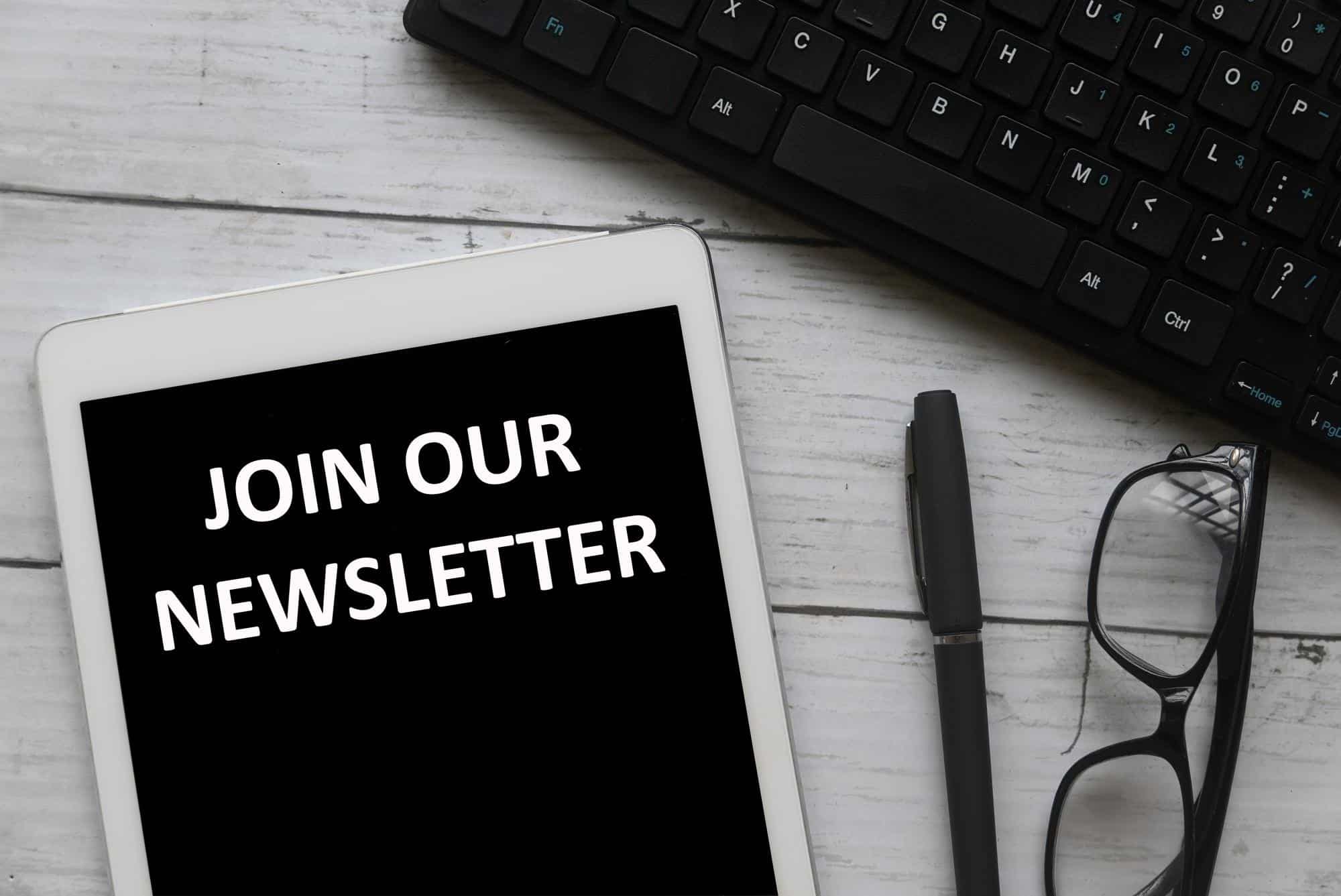 increase opt in subscribers newsletter form